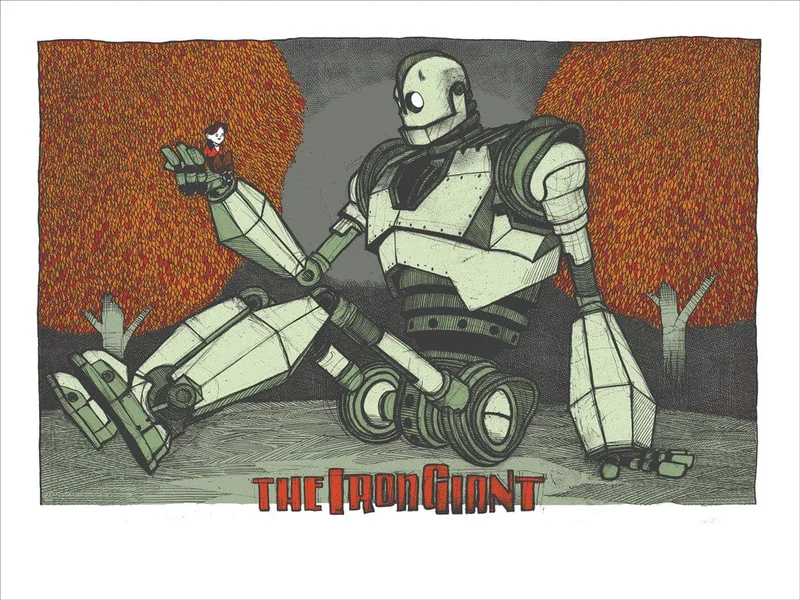 The Iron Giant by Jay Ryan