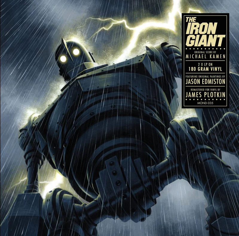 The Iron Giant  Original Motion Picture Soundtrack 2XLP