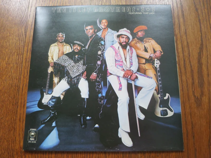 The Isley Brothers - 3+3