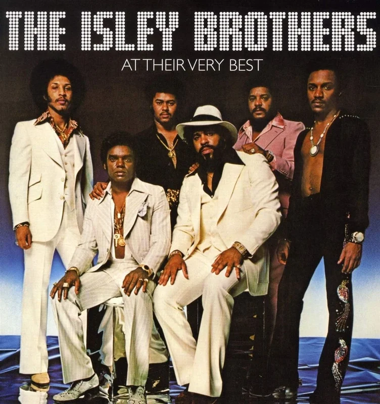 The Isley Brothers At Their Very Best - Black Vinyl - Sealed UK 2-LP vinyl set
