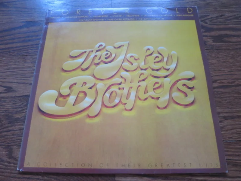 The Isley Brothers - Forever Gold
