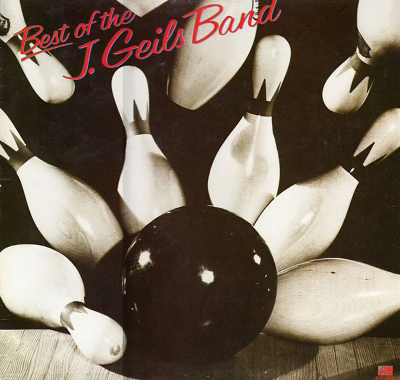 The J. Geils Band-Best Of The J. Geils Band LP