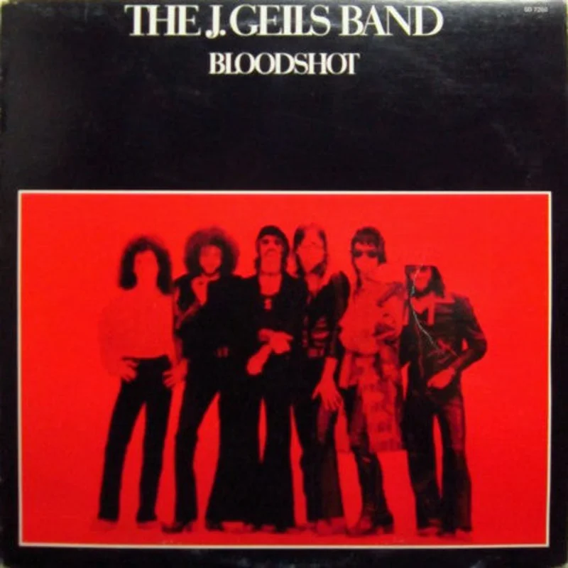 The J. Geils Band-Bloodshot LP