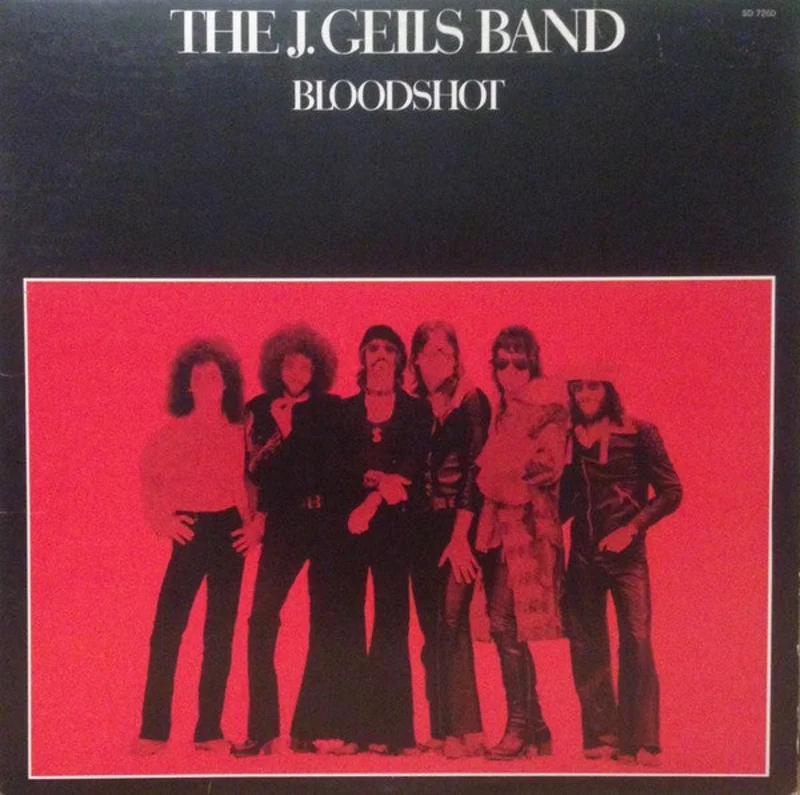The J. Geils Band | Bloodshot
