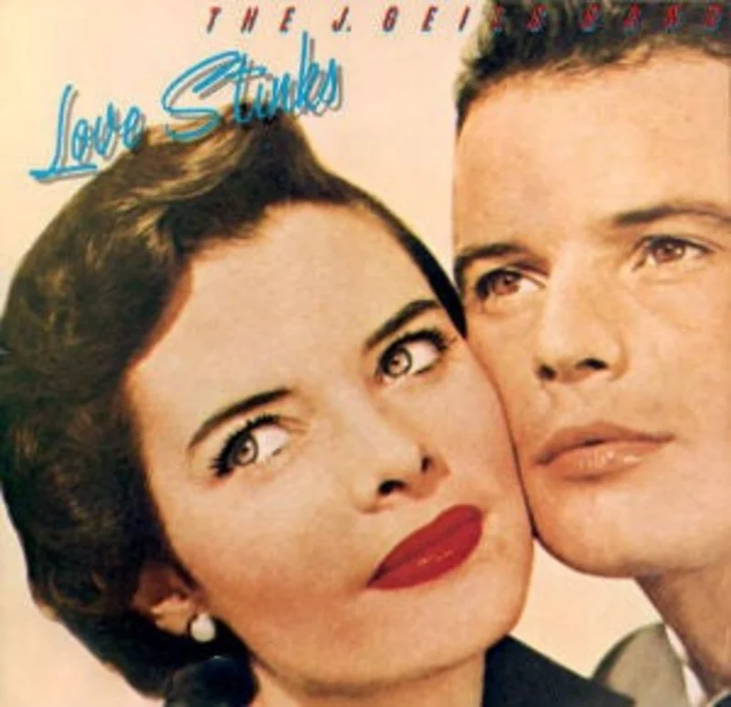 The J.Geils Band-Love Stinks LP
