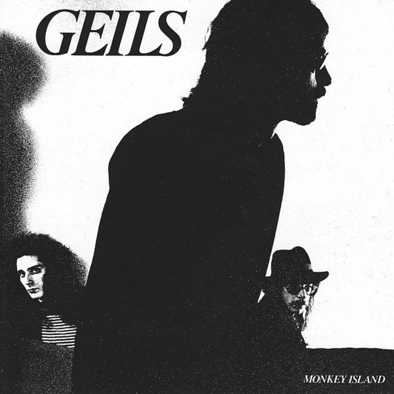 The J. Geils Band-Monkey Island LP