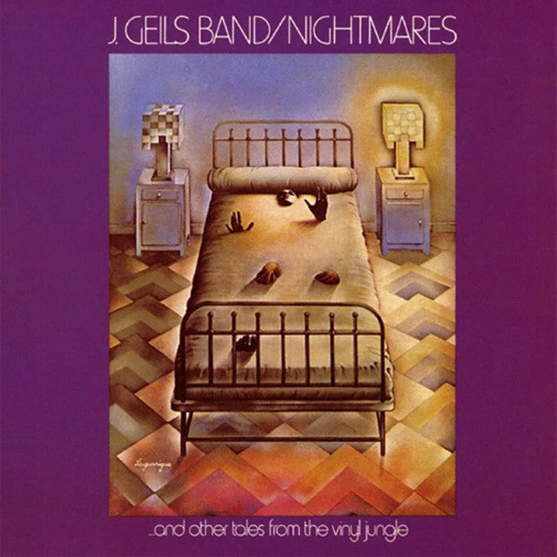 The J. Geils Band-Nightmares ...And Other Tales From The Vinyl Jungle LP