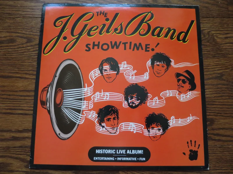 The J. Geils Band - Showtime!