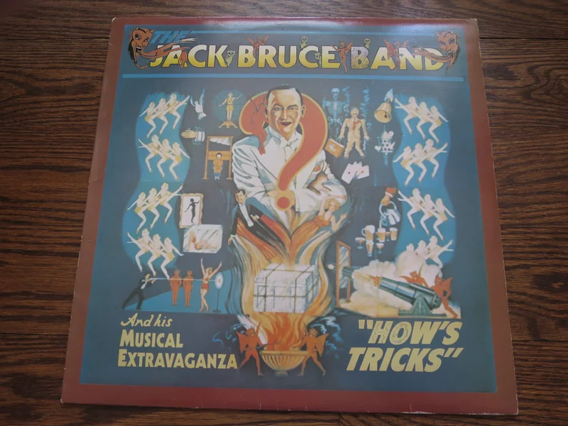 The Jack Bruce Band - How's Tricks