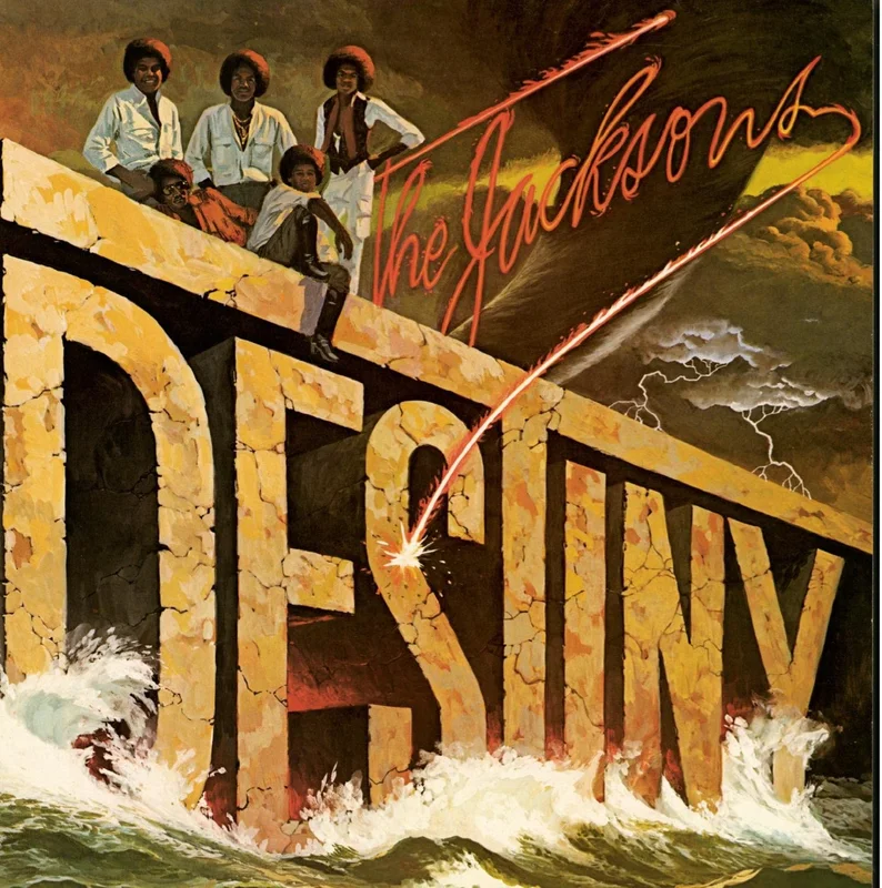 The Jacksons-Destiny LP Final Sale