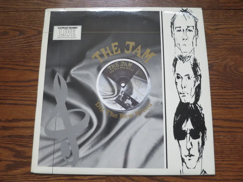 The Jam - Dig The New Breed