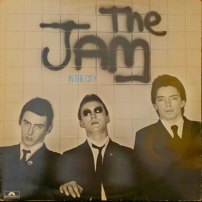 The Jam - In The City Lp (First Press)