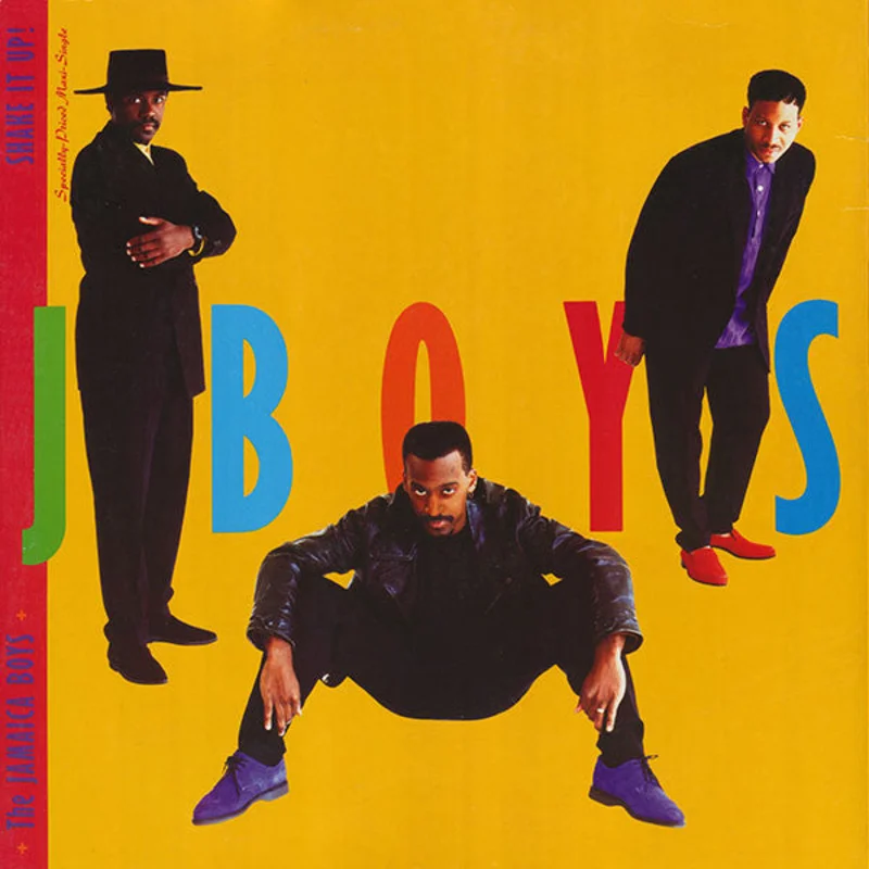 The Jamaica Boys-Shake It Up! 12" Single