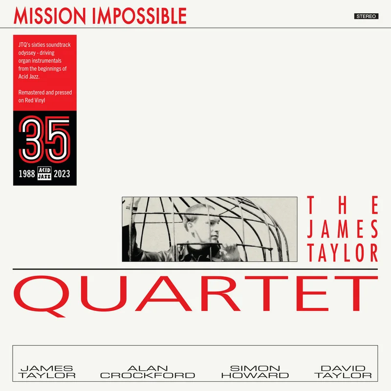 The James Taylor Quartet Mission Impossible