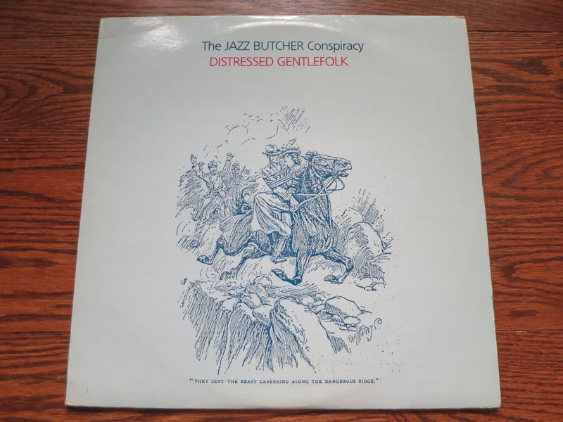The Jazz Butcher Conspiracy - Distressed Gentlefolk