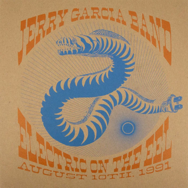 The Jerry Garcia Band | Electric On The Eel (New)