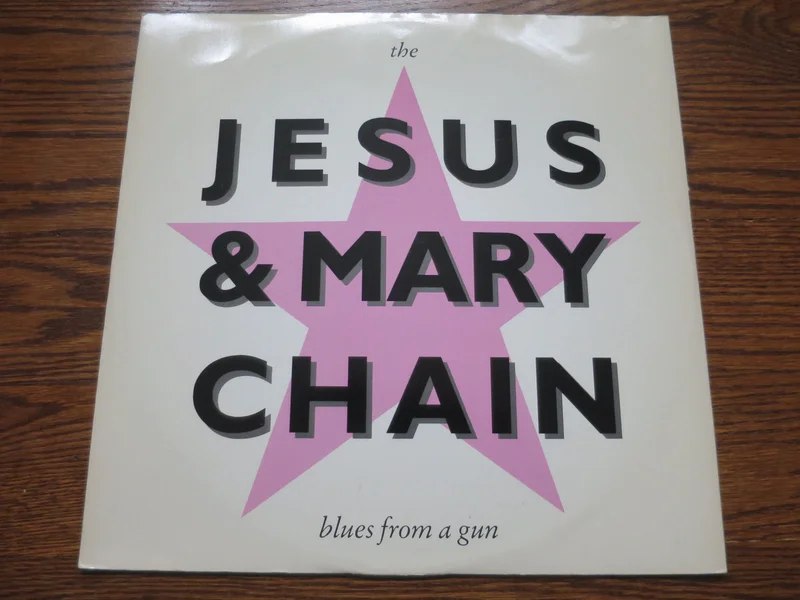 The Jesus and Mary Chain - Blues From A Gun 12"