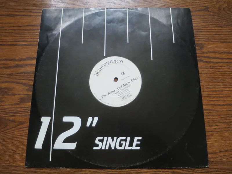 The Jesus and Mary Chain - Never Understand 12"