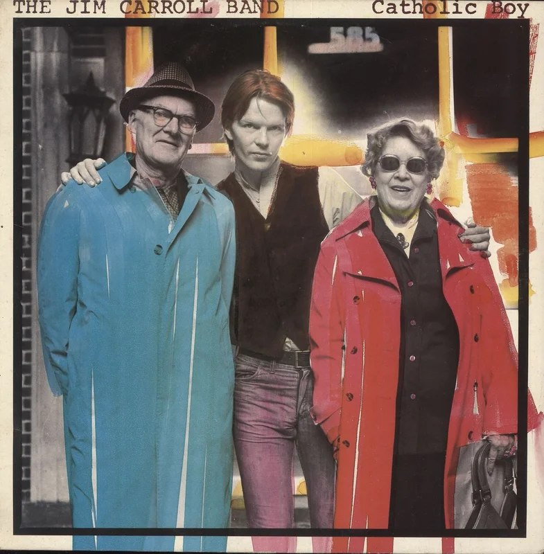 The Jim Carroll Band Catholic Boy UK Vinyl LP