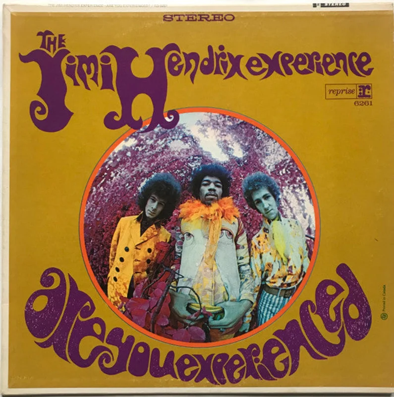 The Jimi Hendrix Experience-Are You Experienced LP Final Sale