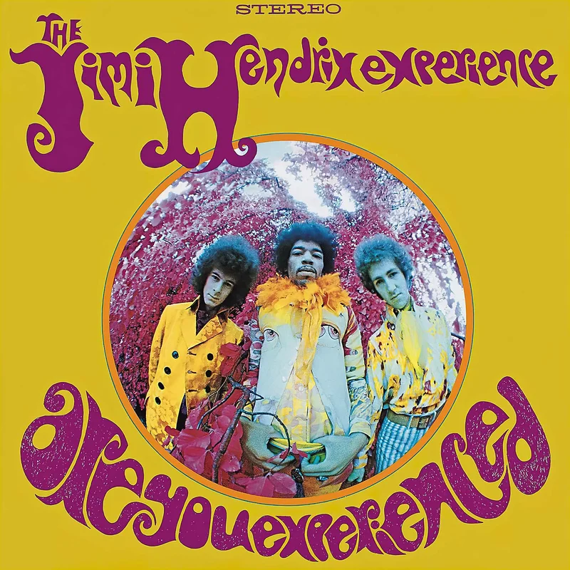 The Jimi Hendrix Experience - Are You Experienced [U.S. Stereo]