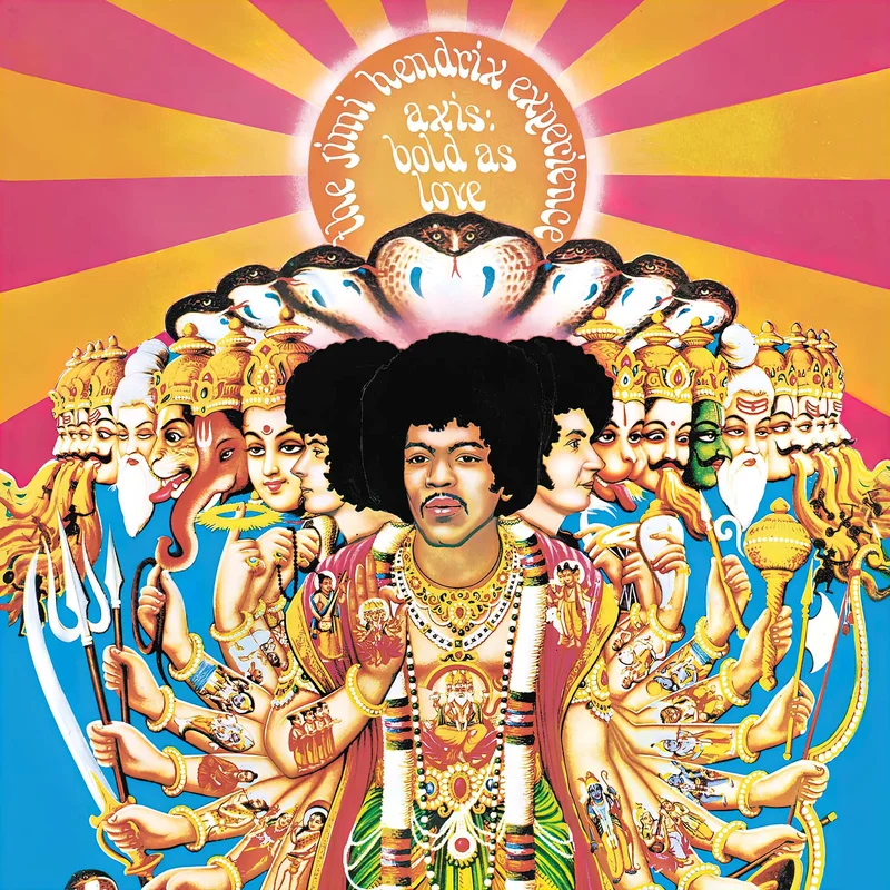 The Jimi Hendrix Experience - Axis: Bold As Love [180g Black Vinyl LP]