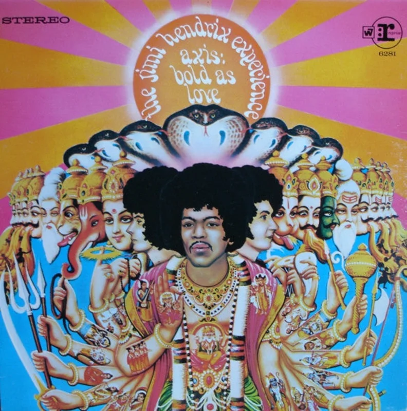 The Jimi Hendrix Experience-Axis: Bold As Love LP Final Sale