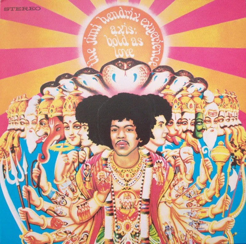 The Jimi Hendrix Experience-Axis: Bold As Love LP