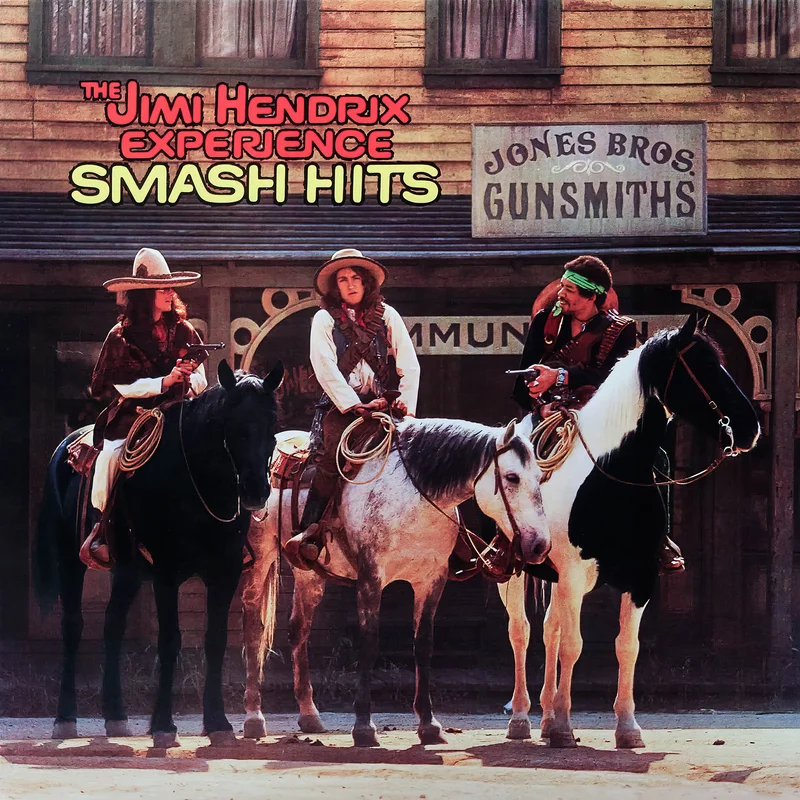 The Jimi Hendrix Experience - Smash Hits [Black Vinyl LP]