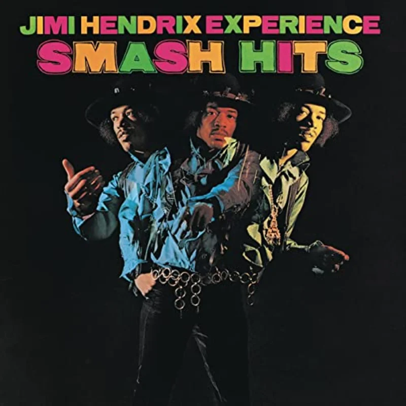 The Jimi Hendrix Experience-Smash Hits LP Final Sale