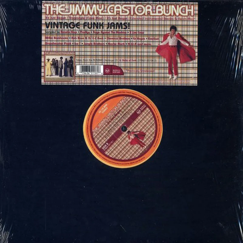 The Jimmy Castor Bunch | It's Just Begun / Troglodyte (Cave Man)