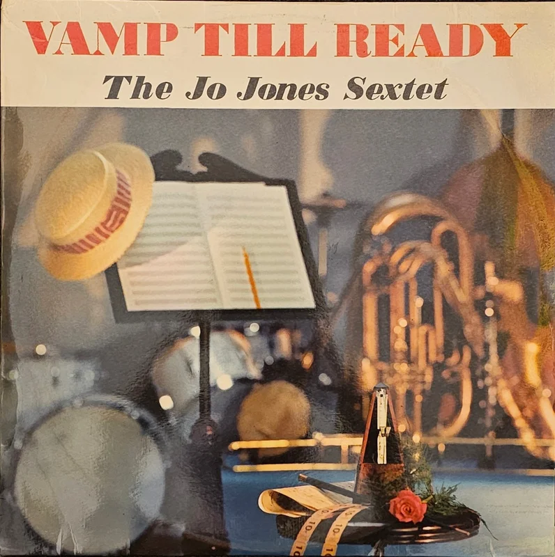 The Jo Jones Sextet Vamp Till Ready Lp