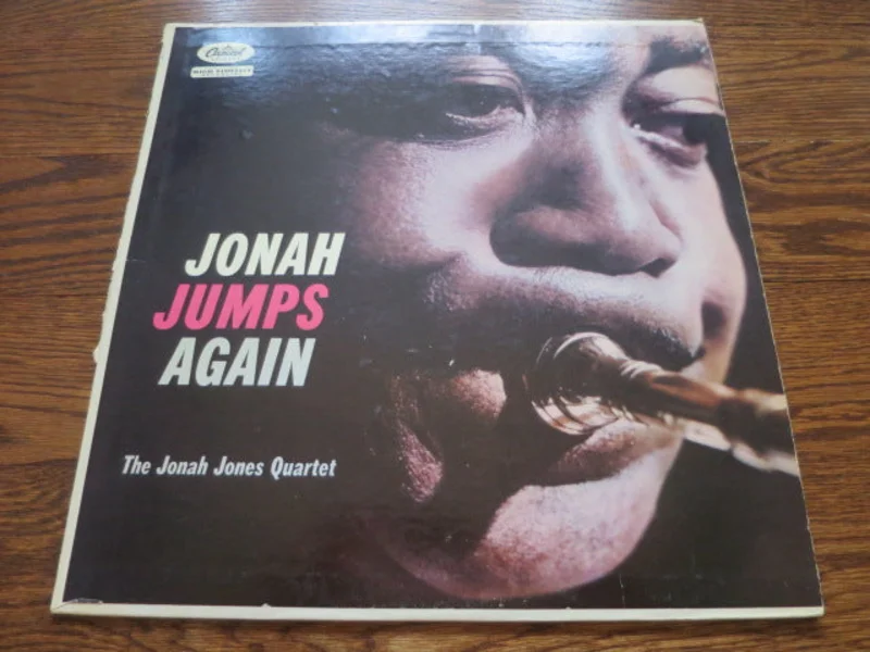 The Jonah Jones Quartet - Jonah Jumps Again