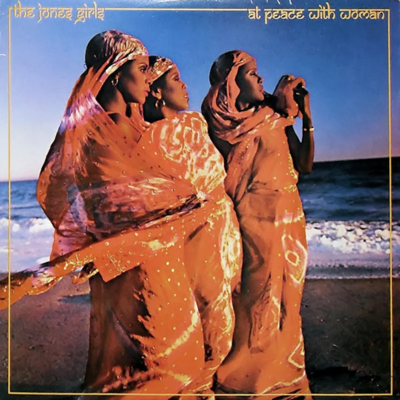 The Jones Girls-At Peace With Woman LP