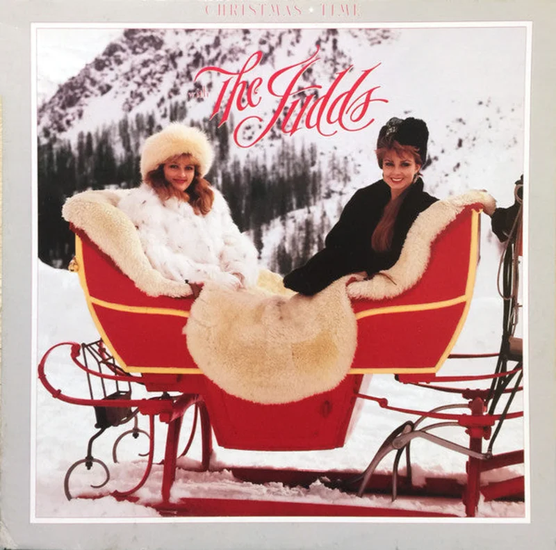 The Judds-Christmas Time With The Judds LP