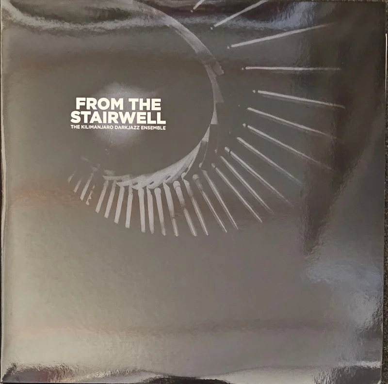 The Kilimanjaro Darkjazz Ensemble - From The Stairwell Lp (Ltd (100) White/ Black Splatter)