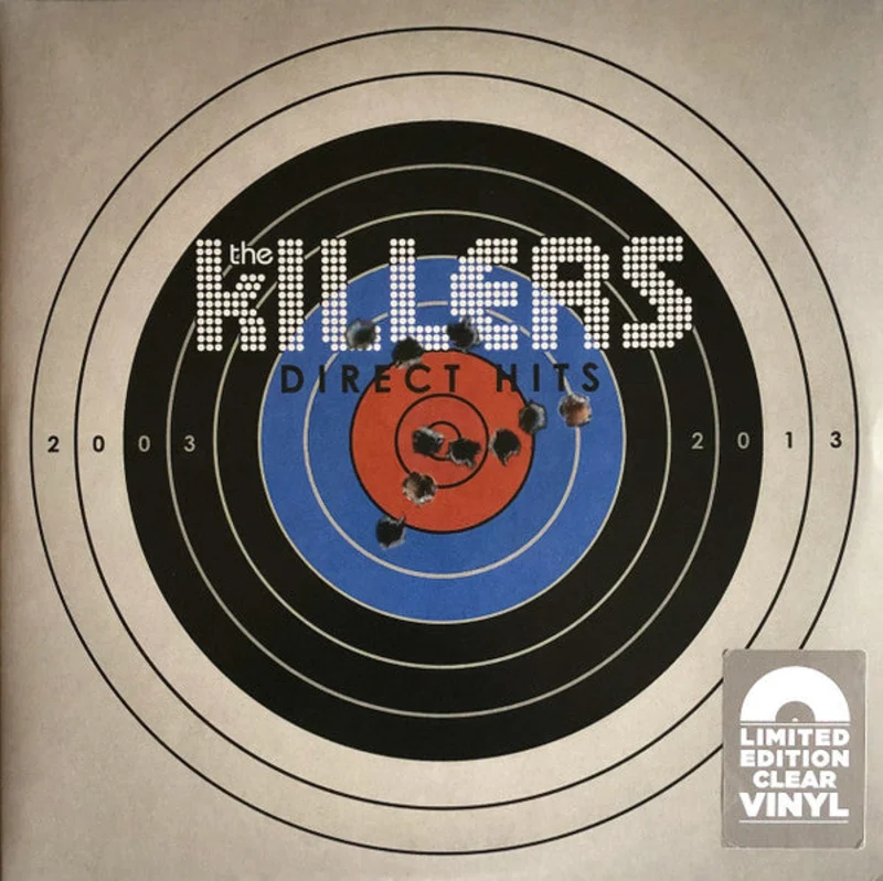 The Killers-Direct Hits 2xLP