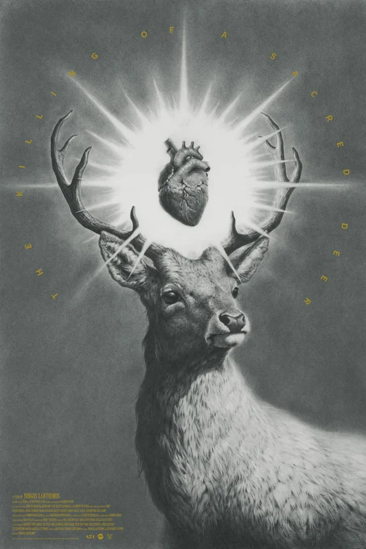 The Killing of a Sacred Deer Poster