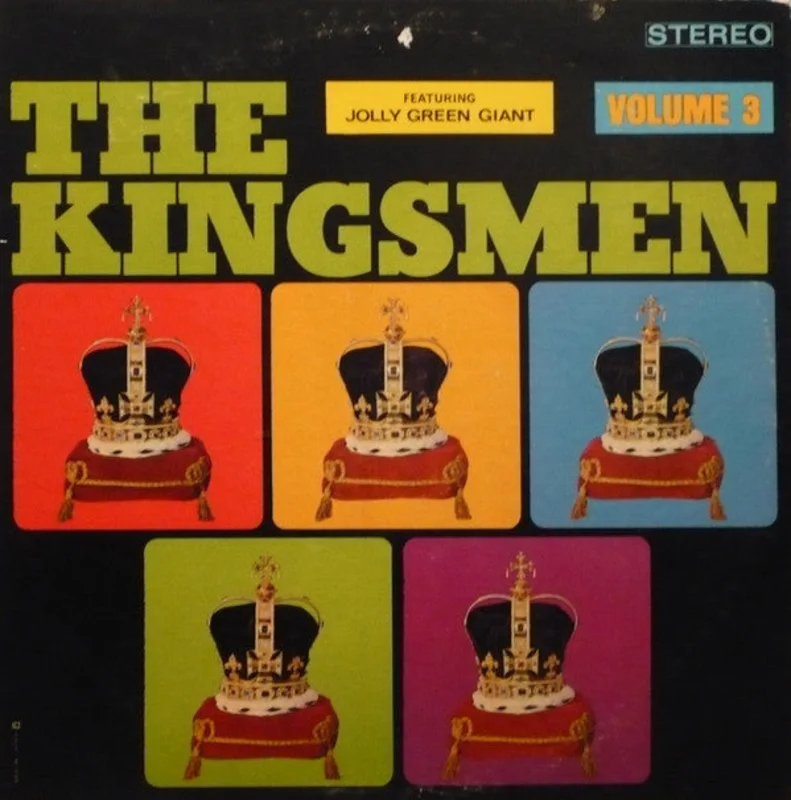 The Kingsmen-The Kingsmen, Volume 3 LP