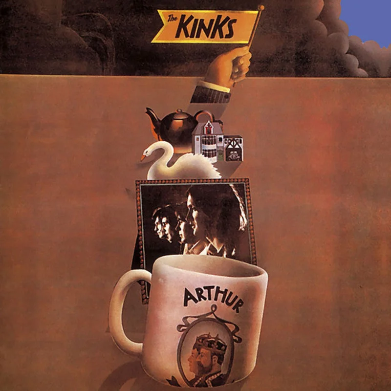 The Kinks Arthur Or The Decline And Fall Of The British Empire