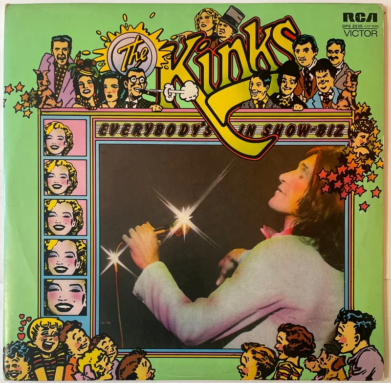 The Kinks - Everybody's In Show-Biz - Everybody's A Star Lp