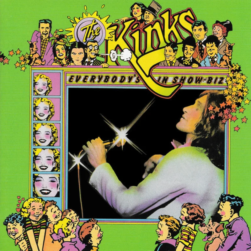The Kinks - Everybody's In Show-Biz / Everybodys A Star