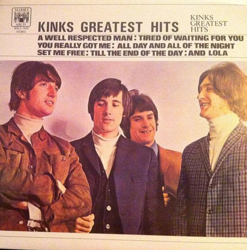 The Kinks-Kinks Greatest Hits LP Final Sale