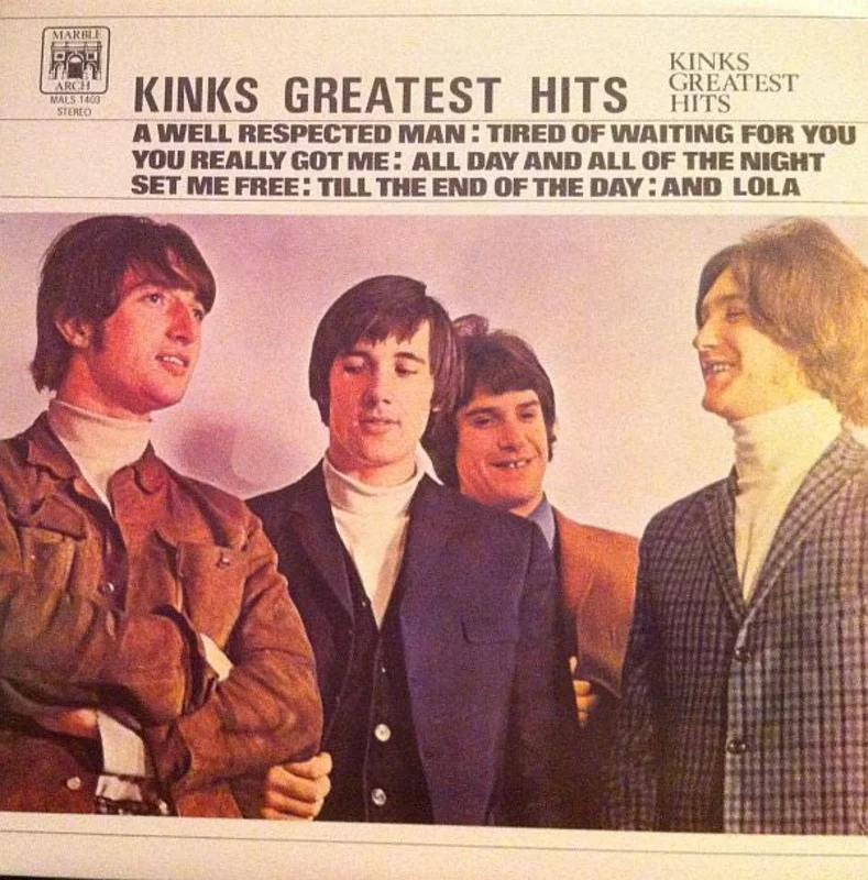 The Kinks-Kinks Greatest Hits LP