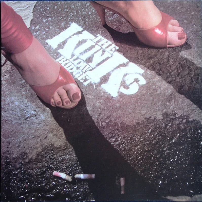 The Kinks-Low Budget LP