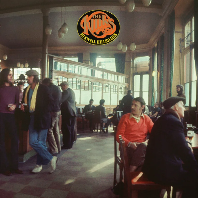 THE KINKS - Muswell Hillbillies