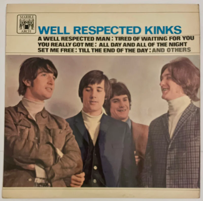 The Kinks - Well Respected Kinks Lp (Mono)