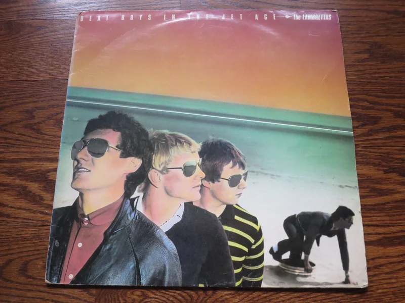 The Lambrettas - Beat Boys In The Jet Age