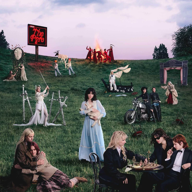 The Last Dinner Party - From The Pyre [Black Vinyl LP]