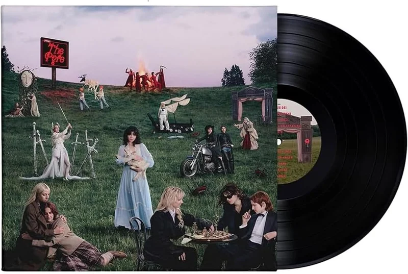 The Last Dinner Party From The Pyre - Black Vinyl - Sealed UK Vinyl LP